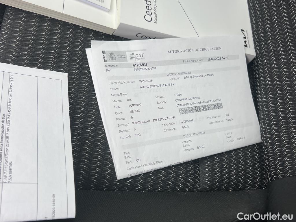  KIA  XCeed KIA  / 2022 / 5P / todoterreno 1.0 T-GDi Drive 88kW (120CV) #14