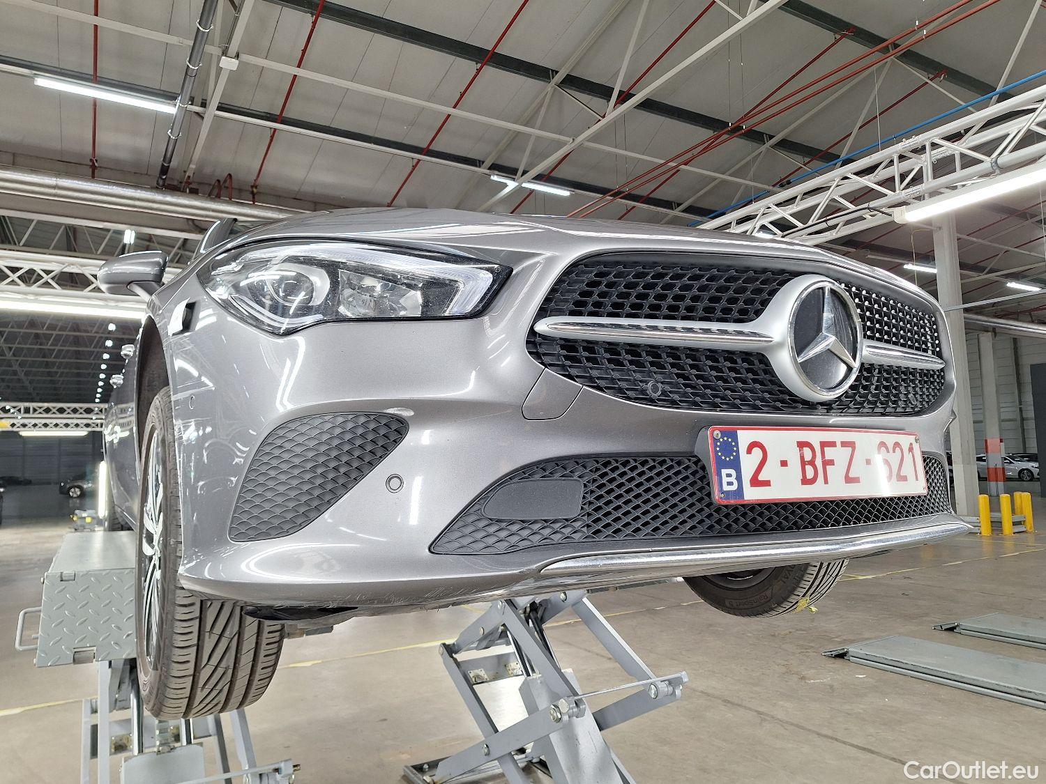  Mercedes  CLA-Klasse Mercedes, CLA-Class SB '19, Mercedes-Benz CLA Shooting Brake CLA 180 d Busines #4