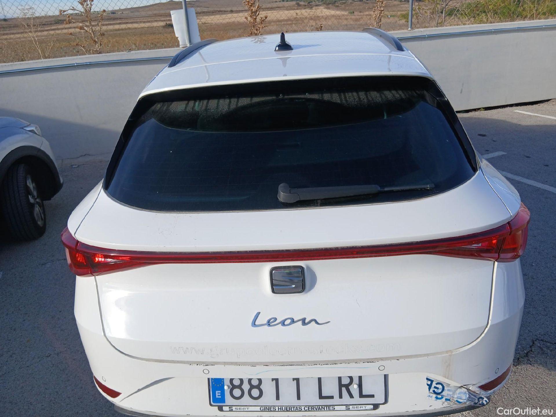  Seat  Leon SEAT Nuevo León / 2020 / 5P / familiar SP 2.0 TDI 85kW Style Go(SP) #14