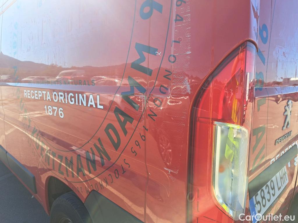  Peugeot  Boxer PEUGEOT  / 2014 / 4P / furgón Pack 335 L3 H2 BHDI 103kW (140CV) S&S #12