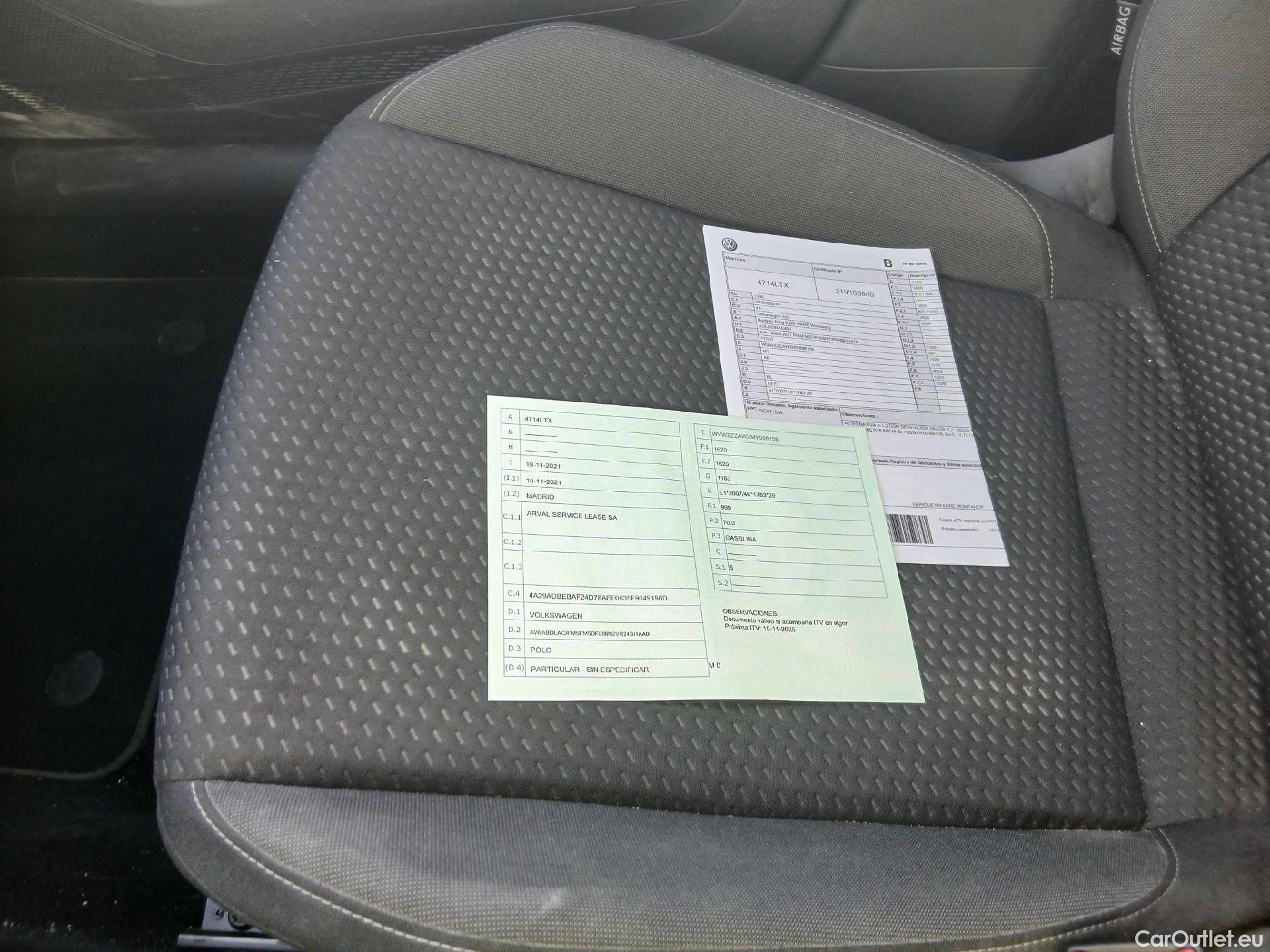  Volkswagen  Polo VOLKSWAGEN  / 2017 / 5P / berlina con portón Advance 1.0 TSI 70kW (95CV) #1