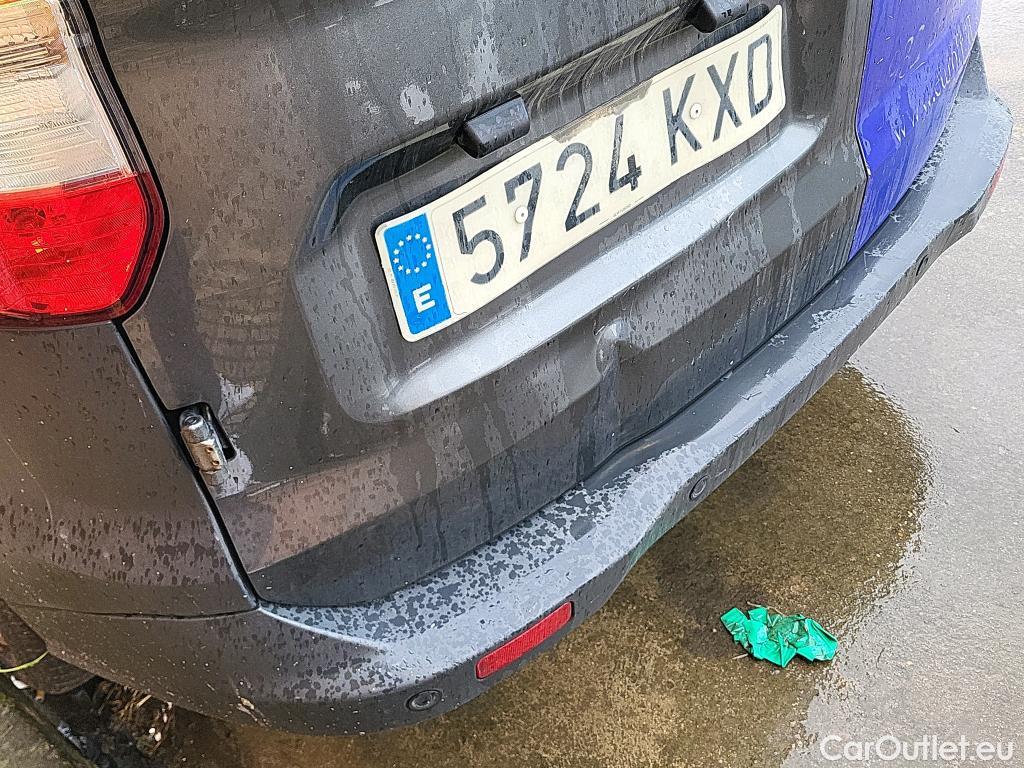  Ford  Transit FORD  Courier/2014/4P/furgón der.turis Van 1.0 EcoBoost 75kW Trend #9