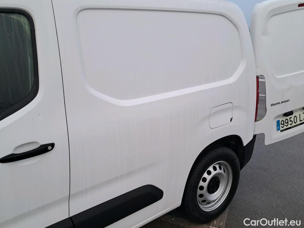  Citroen  Berlingo CITROEN  / 2018 / 3P / furgón derivado de turismo Talla M BlueHDi 100 WORKER #12