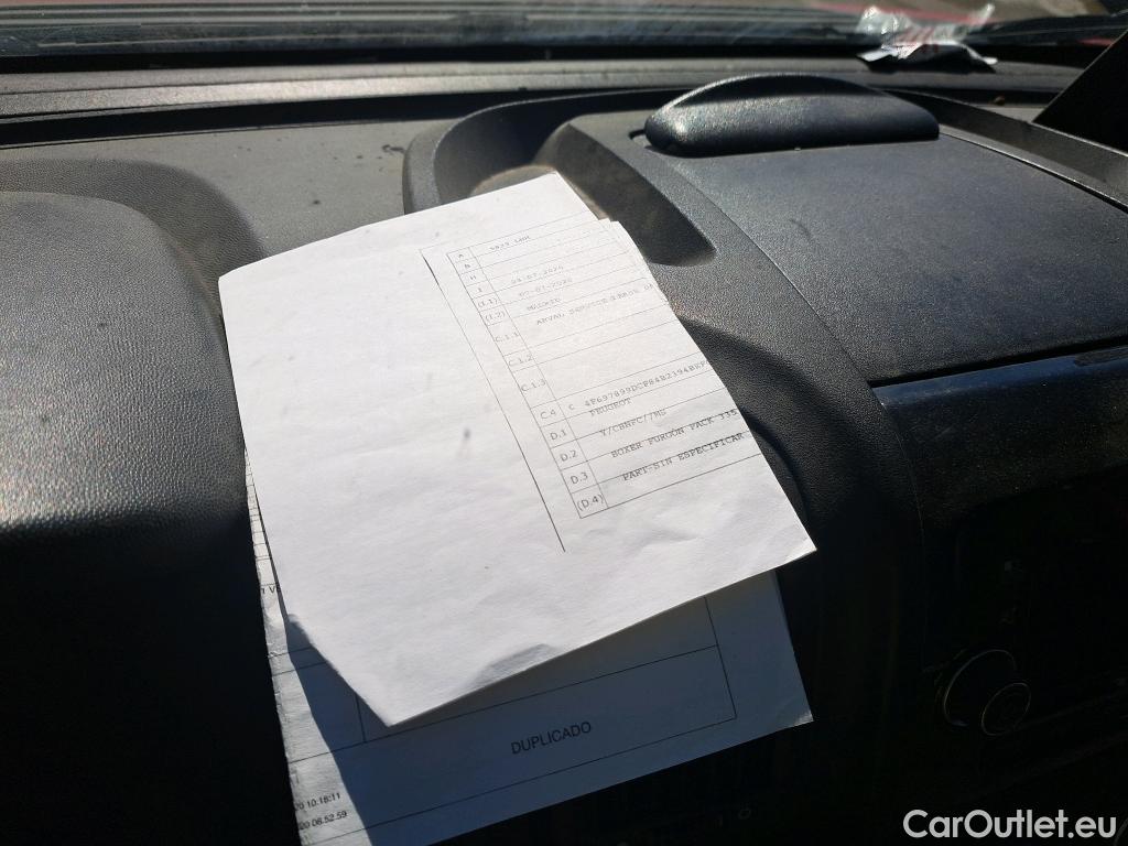  Peugeot  Boxer PEUGEOT  / 2014 / 4P / furgón Pack 335 L3 H2 BHDI 103kW (140CV) S&S #70