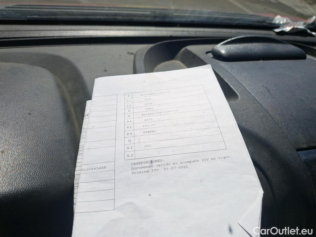  Peugeot  Boxer PEUGEOT  / 2014 / 4P / furgón Pack 335 L3 H2 BHDI 103kW (140CV) S&S #71