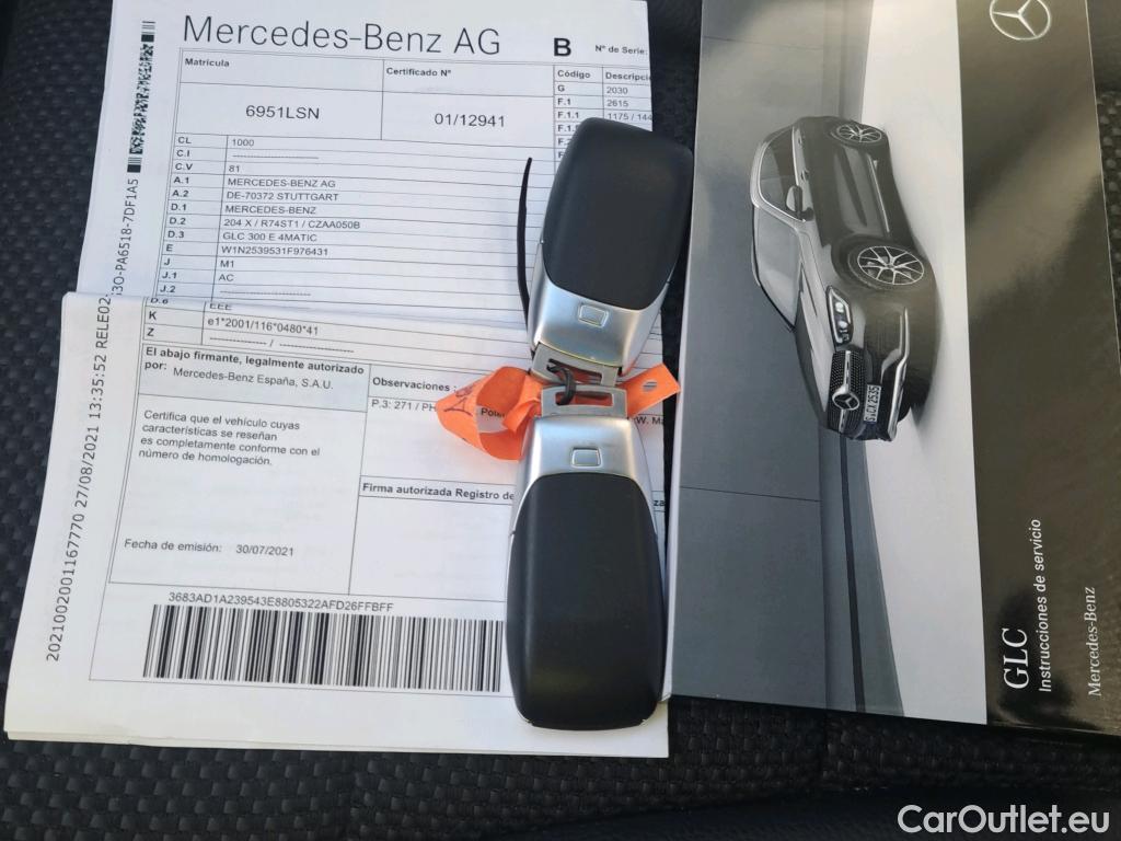  Mercedes  G-Klasee MERCEDES-BENZ Clase GLC / 2019 / 5P / todoterreno GLC 300 e 4MATIC #8