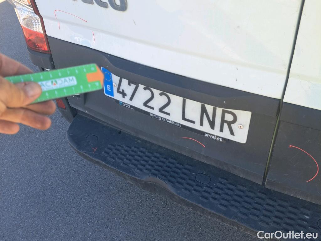  Iveco  Daily IVECO  / 2019 / 4P / combi 35S 14H V 4100/H2 16H M3 #95