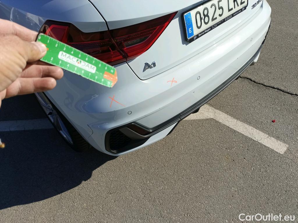  Audi  A1 Sportback AUDI A1 / 2018 / 5P / berlina con portón Sportback S line 30 TFSI 81kW S tronic #5