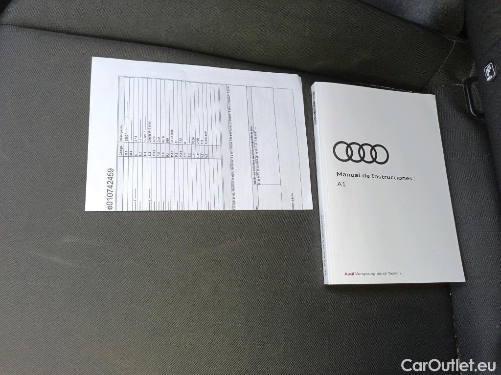  Audi  A1 Sportback AUDI A1 / 2018 / 5P / berlina con portón Sportback S line 30 TFSI 81kW S tronic #30