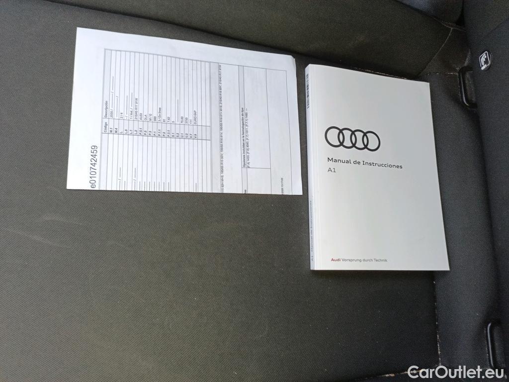  Audi  A1 Sportback AUDI A1 / 2018 / 5P / berlina con portón Sportback S line 30 TFSI 81kW S tronic #31