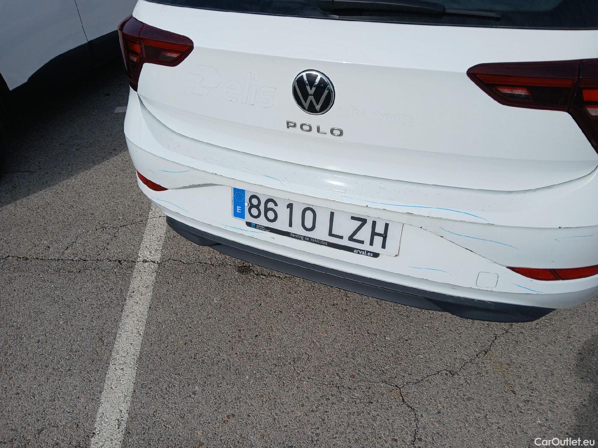  Volkswagen  Polo VOLKSWAGEN  / 2021 / 5P / berlina con portón Life 1.0 TSI 70kW (95CV) #16