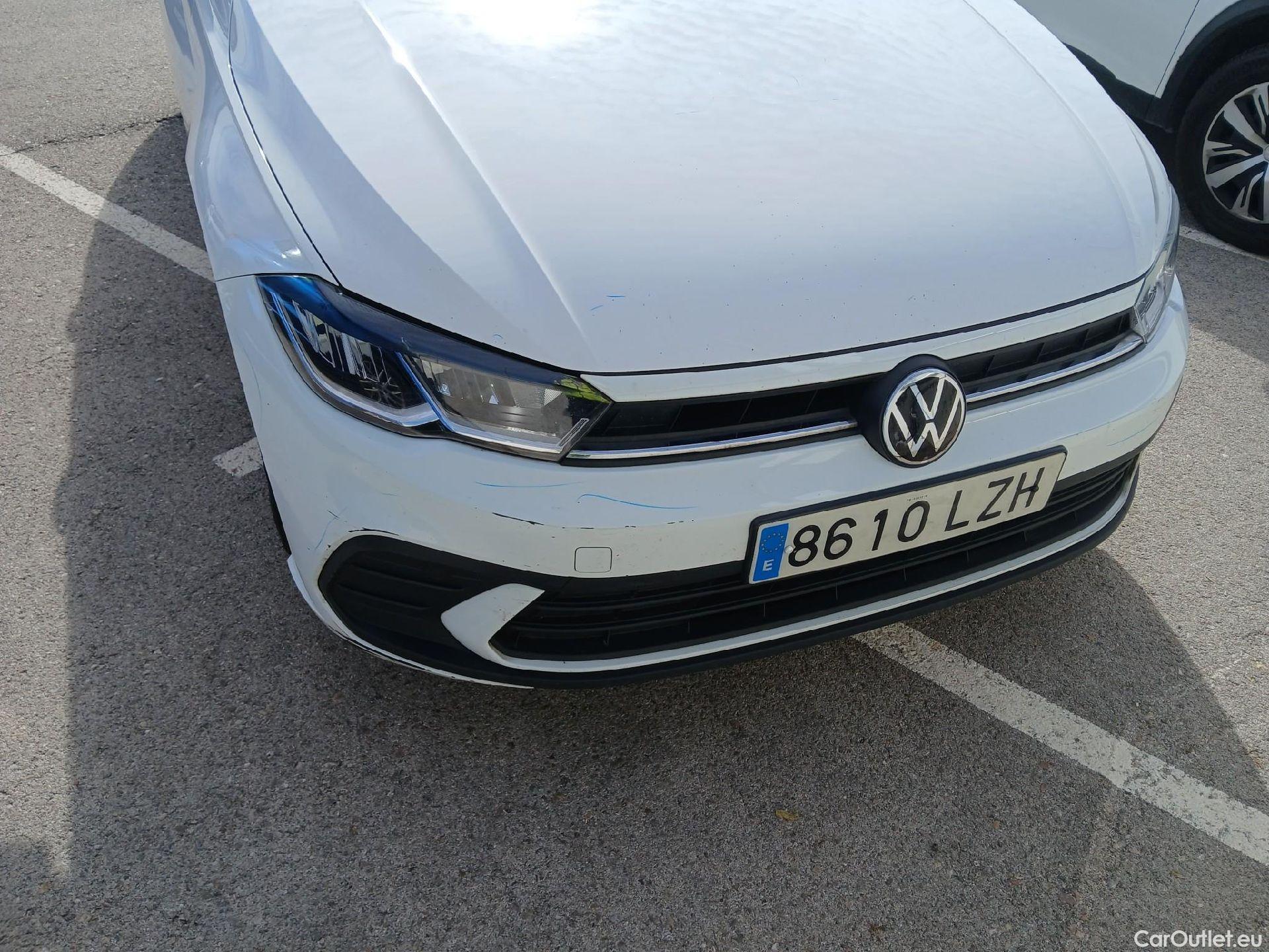  Volkswagen  Polo VOLKSWAGEN  / 2021 / 5P / berlina con portón Life 1.0 TSI 70kW (95CV) #6