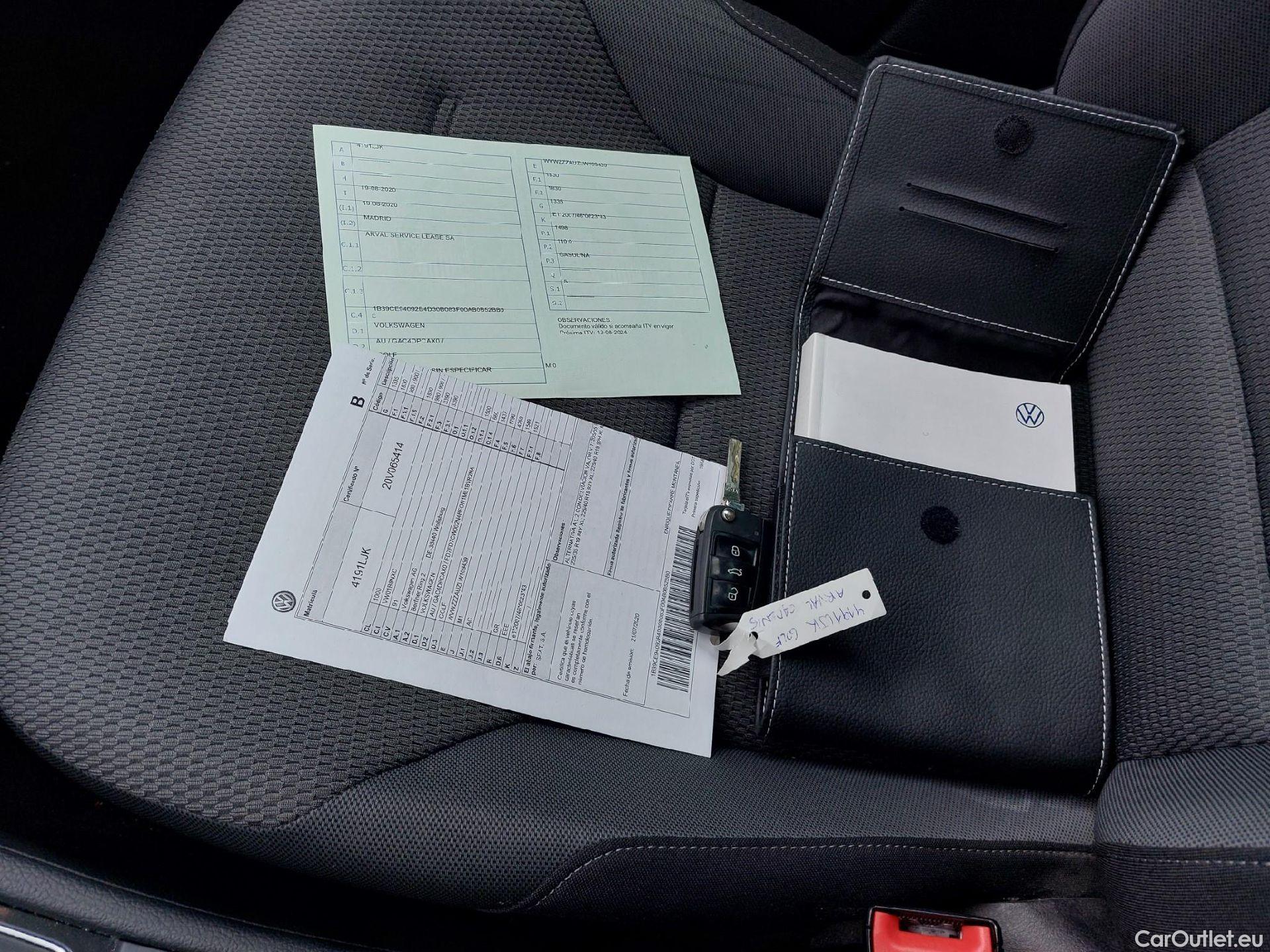  Volkswagen  Golf  VOLKSWAGEN / 2016 / 5P / berlina con portón Advance 1.5 TSI EVO 110kW (150CV) DSG #1