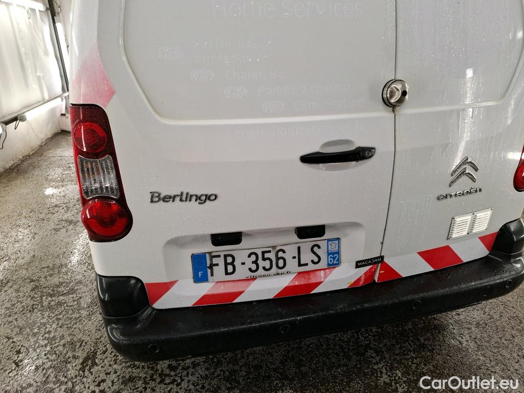  Citroen  Berlingo  Fourgon Club L1 (Court) 1.6 BlueHDi 75CV BVM5 E6 #5
