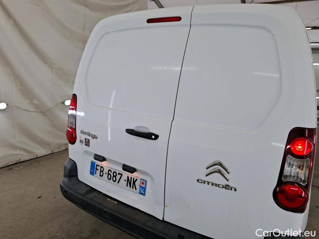  Citroen  Berlingo  Fourgon Business L1 (Court) 1.6 100CV BVM5 E6 #3