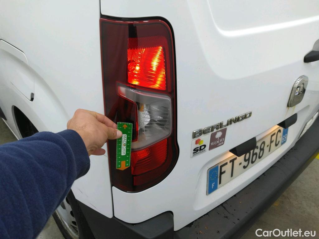  Citroen  Berlingo  Fourgon Driver M 1000 1.5 BlueHDi 100CV BVM5 E6dT #17