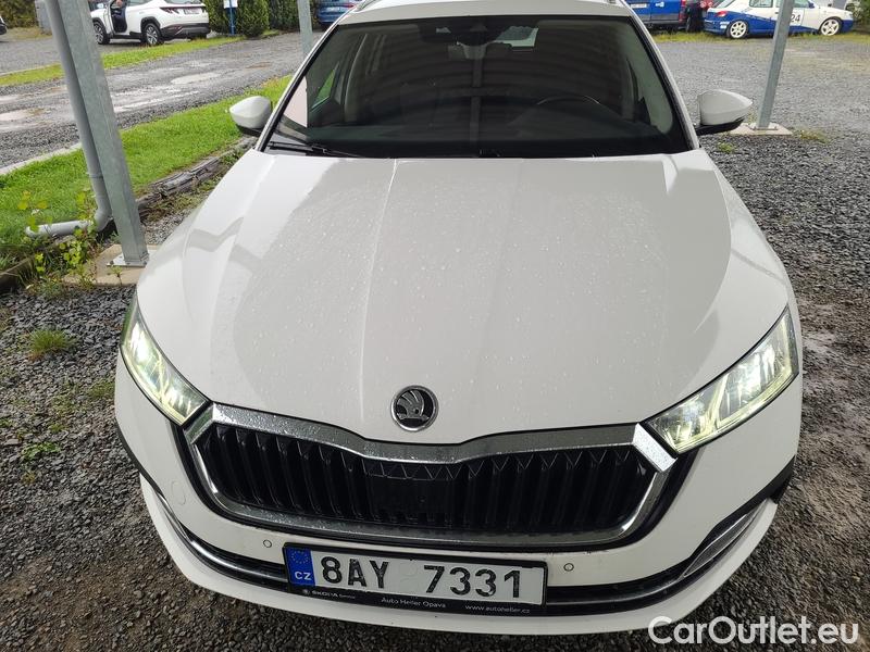  Skoda  Octavia  Combi (NX3)(2020) Oct.Combi 2.0TDI 85 Style #4