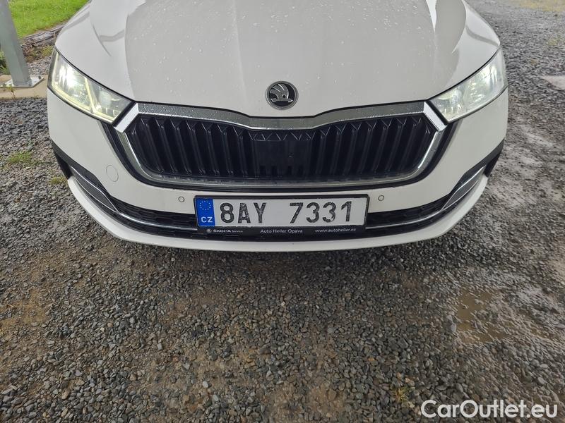  Skoda  Octavia  Combi (NX3)(2020) Oct.Combi 2.0TDI 85 Style #1