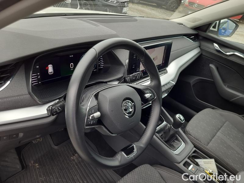  Skoda  Octavia  Combi (NX3)(2020) Oct.Combi 1.5TSI 110 Style #14