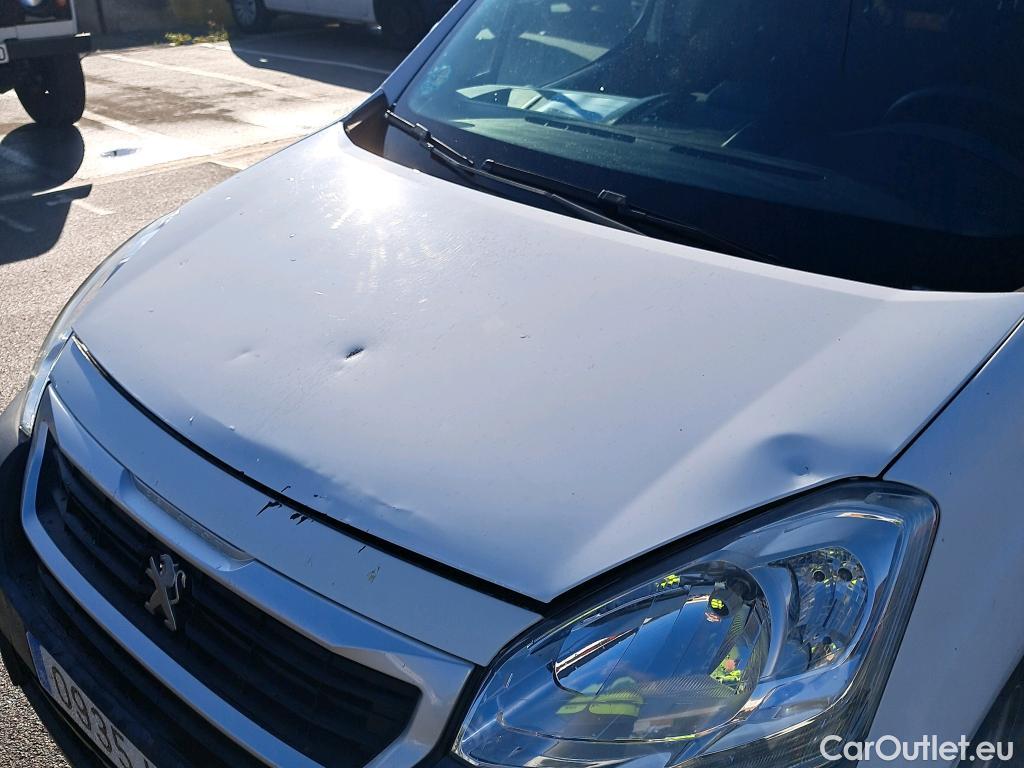  Peugeot  Partner PEUGEOT  VU 4p 2G furgón derivado de Furgón Confort PackL2 BlueHDi 73KW (100) #9