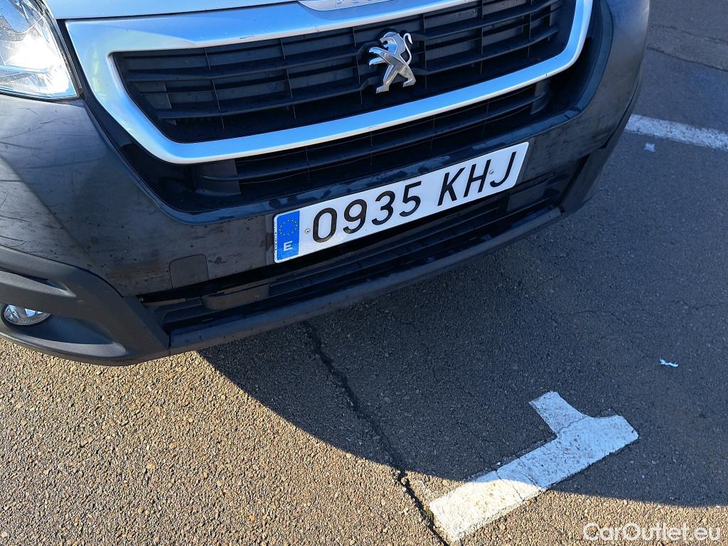  Peugeot  Partner PEUGEOT  VU 4p 2G furgón derivado de Furgón Confort PackL2 BlueHDi 73KW (100) #7