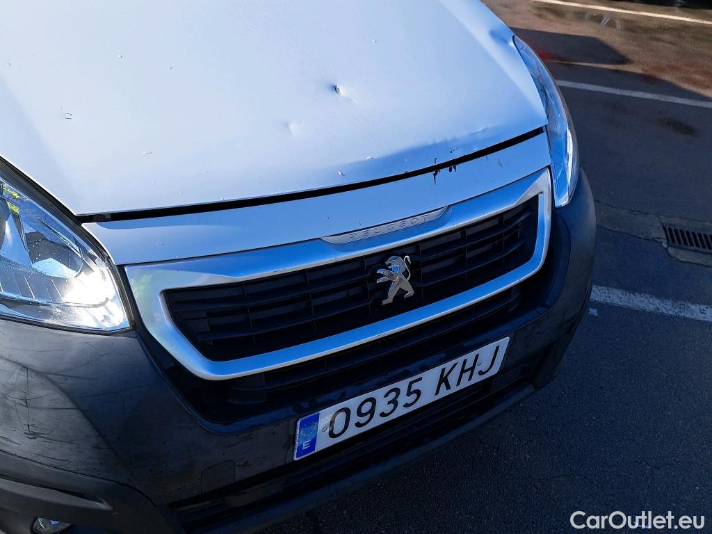  Peugeot  Partner PEUGEOT  VU 4p 2G furgón derivado de Furgón Confort PackL2 BlueHDi 73KW (100) #34
