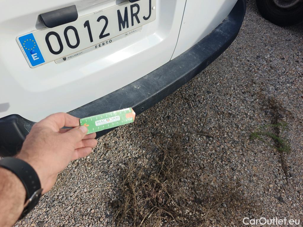  Peugeot  Expert  Furgón Pro Doble Cab Repliable Standard 1.5 HDI 120CV MT6 E6d #34