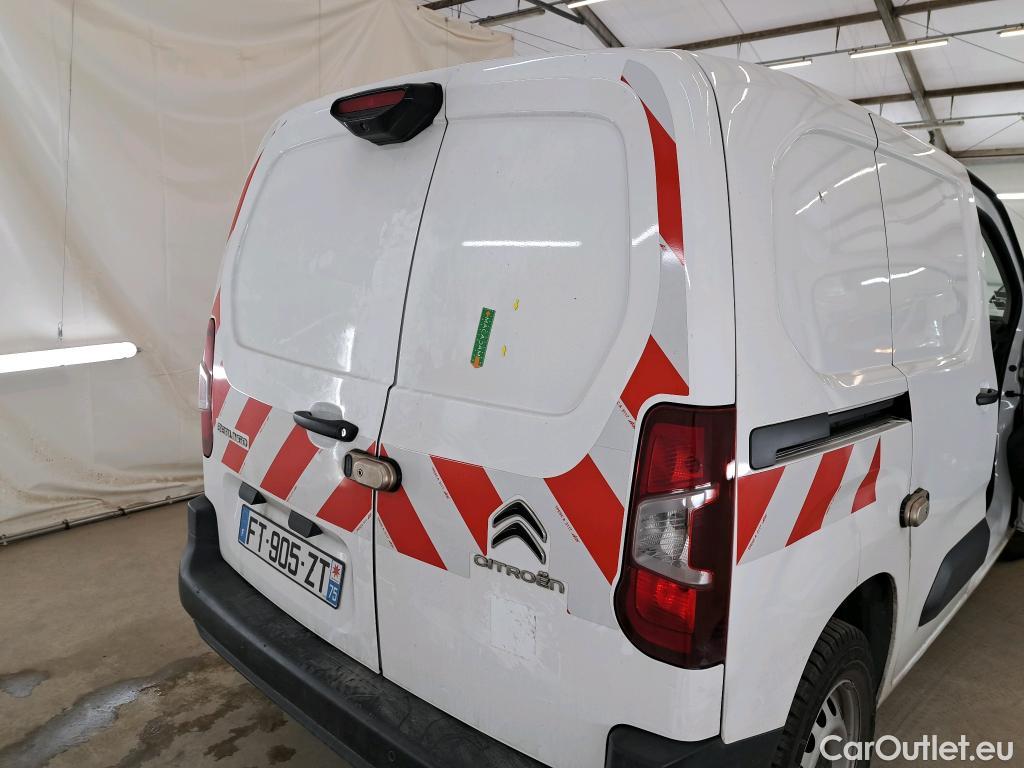  Citroen  Berlingo  Fourgon Worker M 1000 1.2 PureTech 130CV BVA8 E6d #40