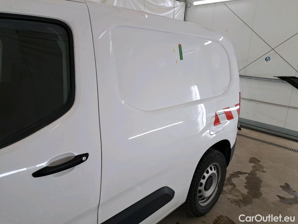  Citroen  Berlingo  Fourgon Worker M 1000 1.2 PureTech 130CV BVA8 E6d #1