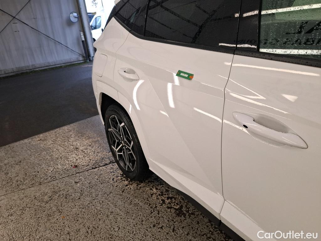  Hyundai  Tucson HYUNDAI  / 2020 / 5P / SUV 1.6 PHEV 265 HTRAC N LINE EXECU 4WD AUTO #8