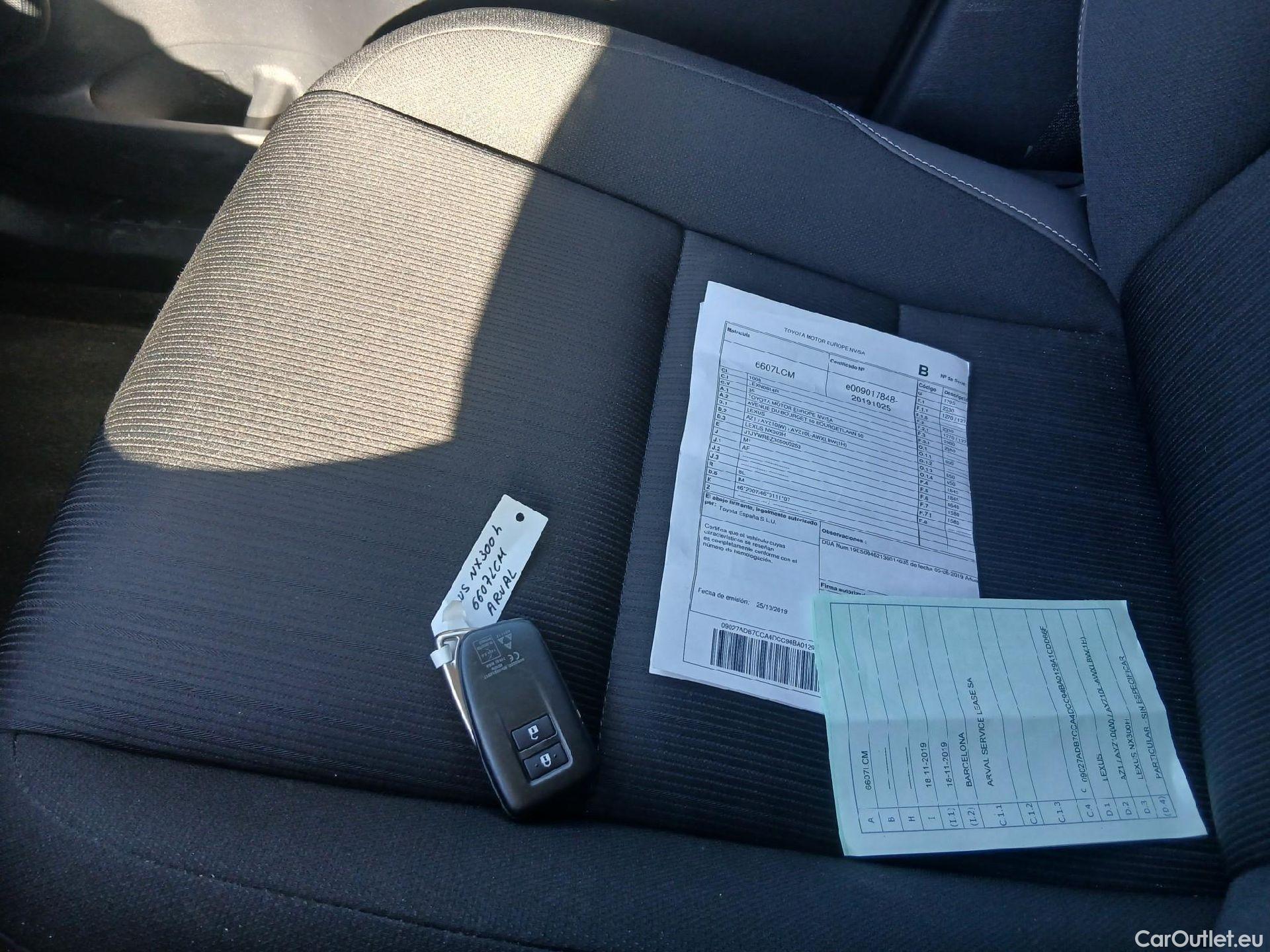  Lexus  NX LEXUS  / 2017 / 5P / todoterreno 2.5 300h Business Navigation 2WD (CX) #4