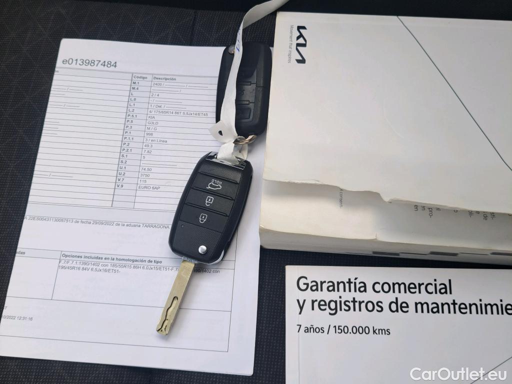  KIA  Picanto KIA  / 2020 / 5P / berlina con portón 1.0 DPi 49kW (67CV) Concept Pack Comfort #8