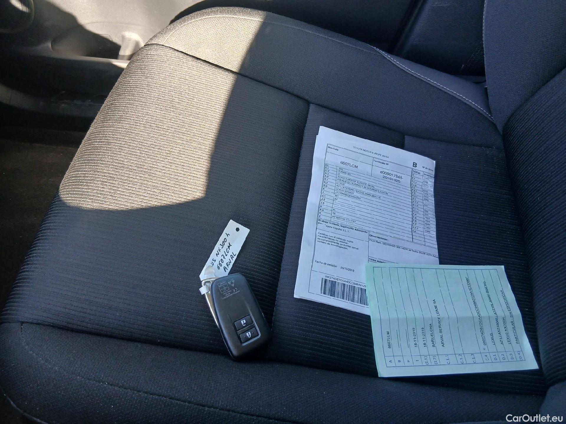  Lexus  NX LEXUS  / 2017 / 5P / todoterreno 2.5 300h Business Navigation 2WD (CX) #3