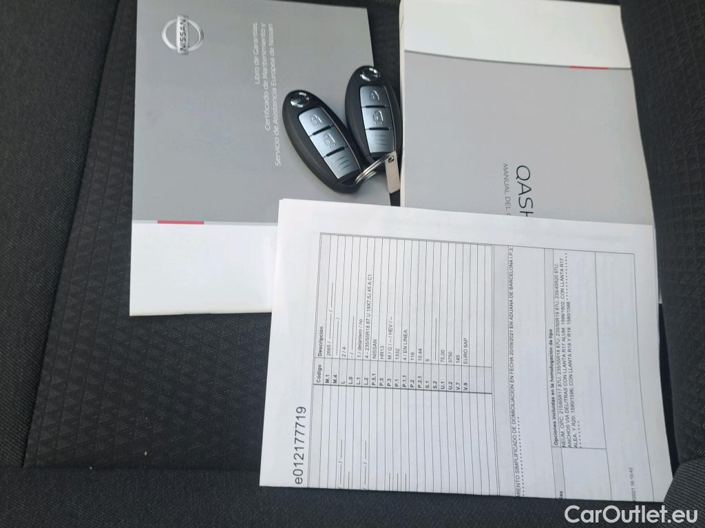  Nissan  Qashqai NISSAN  / 2021 / 5P / todoterreno DIG-T 116kW mHEV Xtronic Premiere Edit.(SL) #12