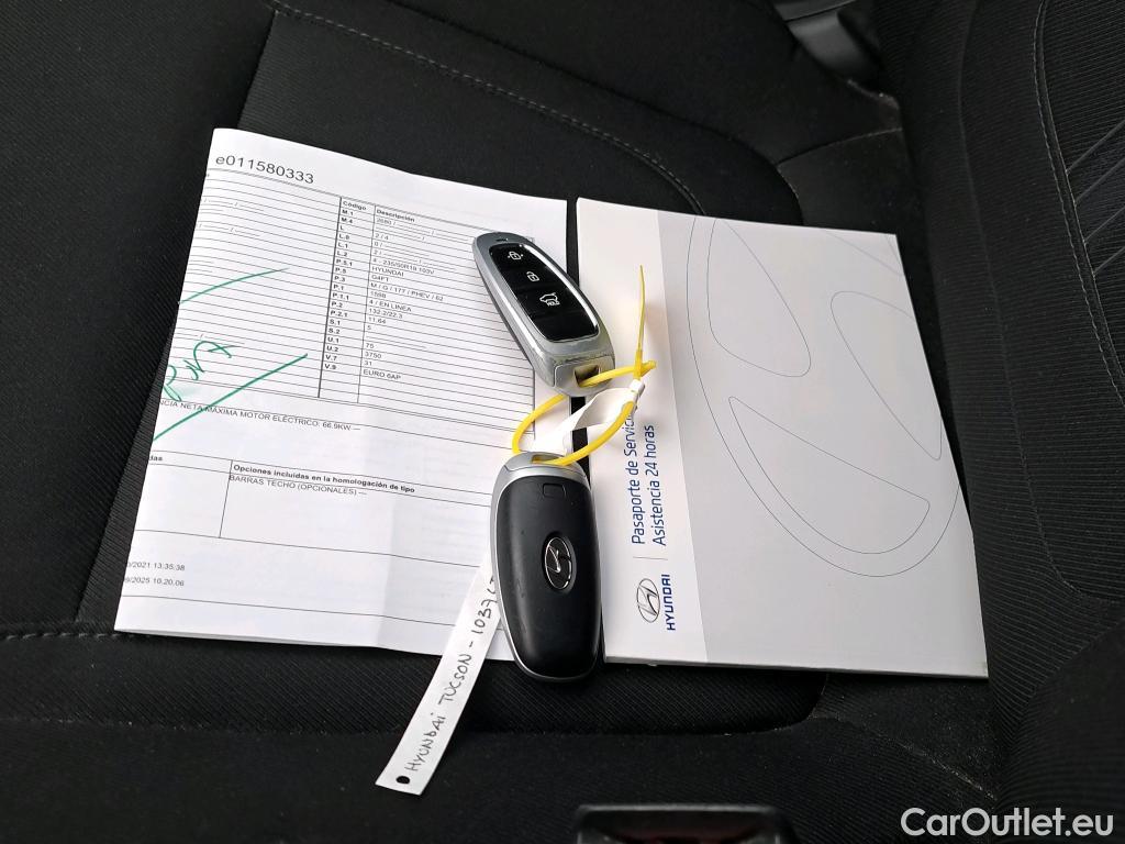  Hyundai  Tucson HYUNDAI  / 2020 / 5P / todoterreno 1.6 TGDI PHEV 195kW Tecno Sky Auto 4x4 #11