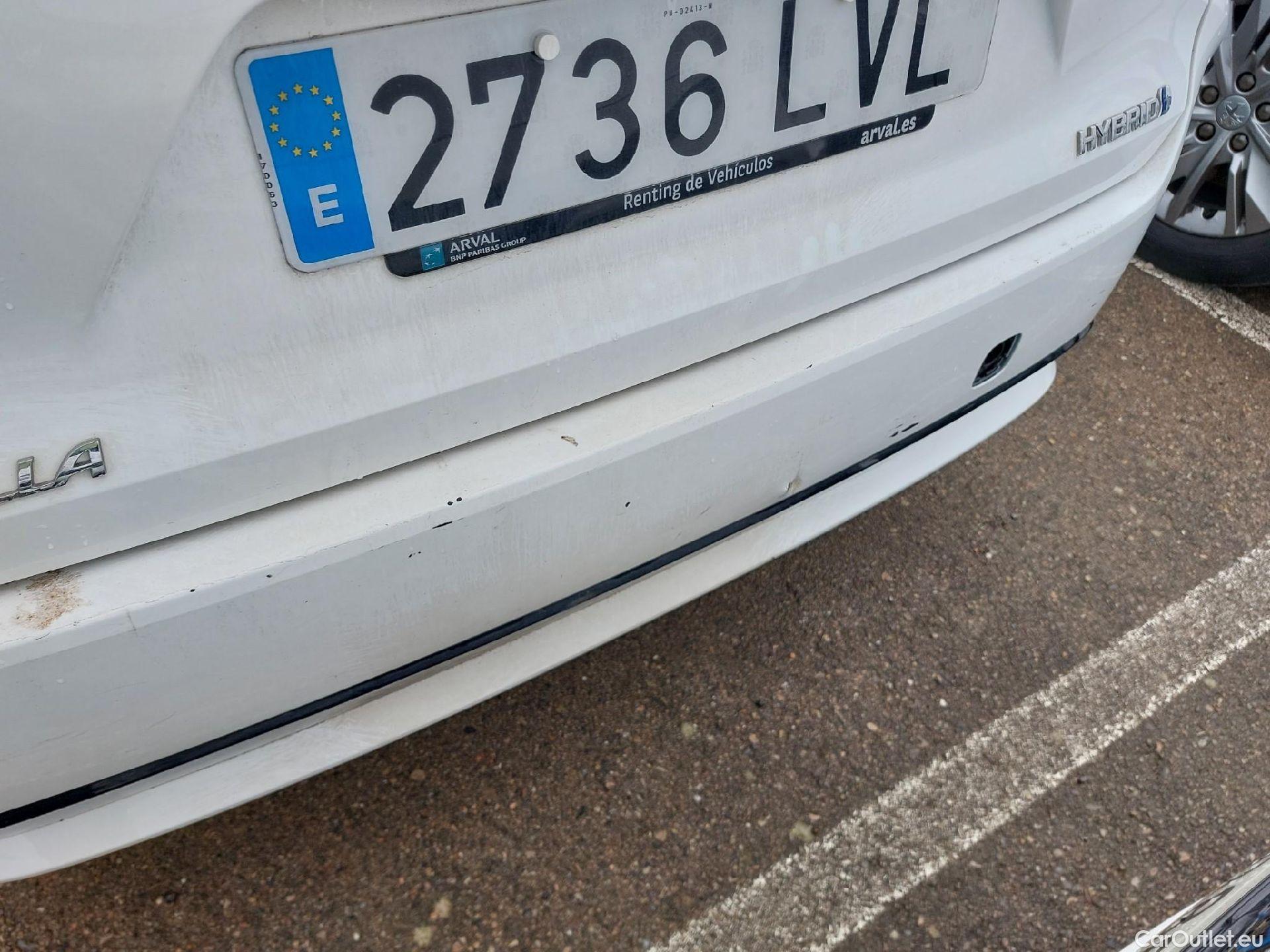  Toyota  Corolla TOYOTA  / 2019 / 5P / familiar 1.8 125H ACTIVE TECH E-CVT TOU SPORT #10