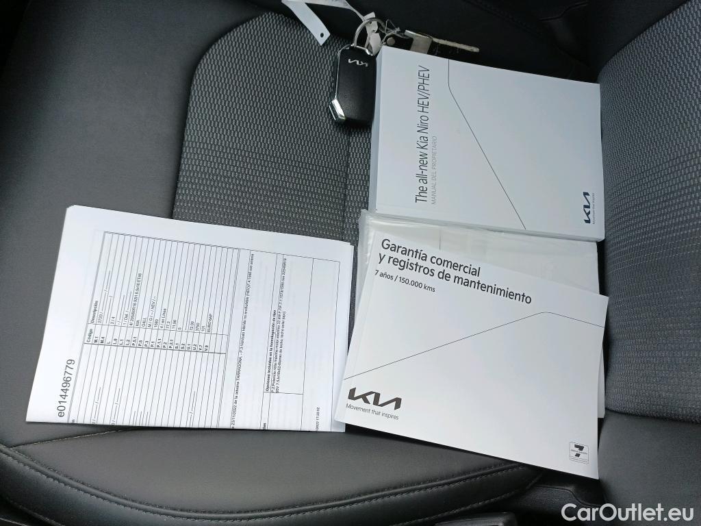  KIA  Niro  Hybrid Drive 1.6 AT6 E6d #6