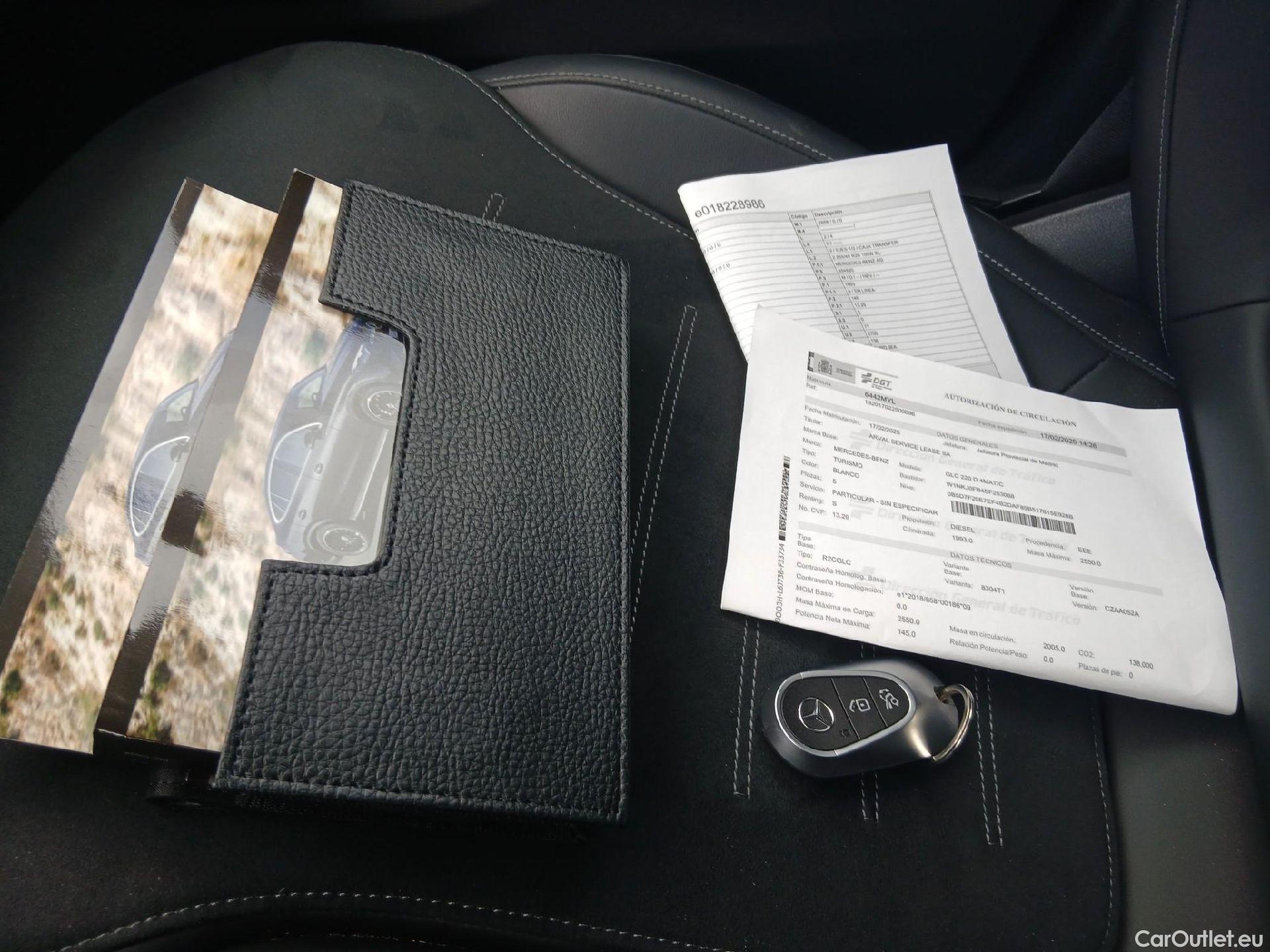  Mercedes  G-Klasee Clase GLC GLC 220 d 4Matic (254.305)AMG AMG Line 195CV AT9 6E #2