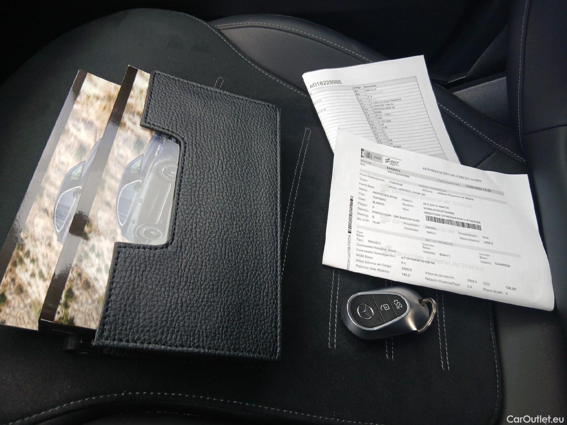  Mercedes  G-Klasee Clase GLC GLC 220 d 4Matic (254.305)AMG AMG Line 195CV AT9 6E #1