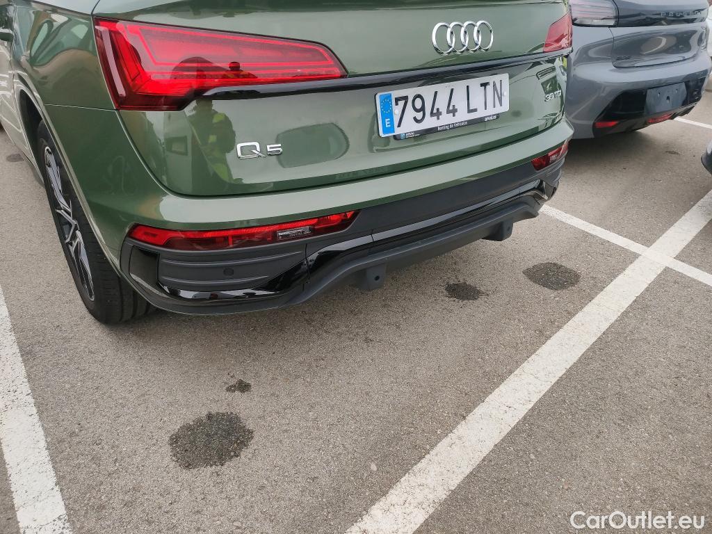  Audi  Q5 AUDI  SPORTBACK / 2020 / 5P / todoterreno Black line 35 TDI 120kW S tronic #14