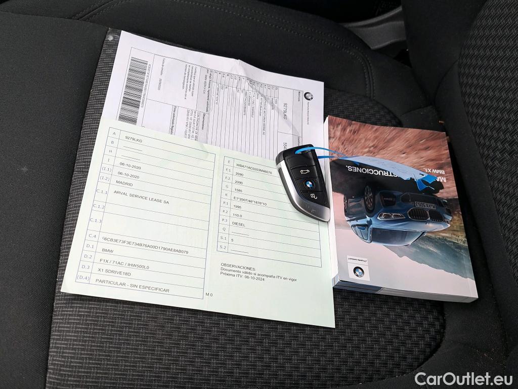  Bmw  X1 BMW  / 2019 / 5P / todoterreno sDrive18d #1