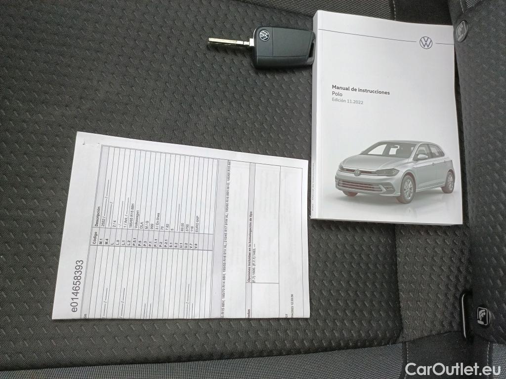  Volkswagen  Polo VOLKSWAGEN  / 2021 / 5P / berlina con portón Life 1.0 TSI 70kW (95CV) #12