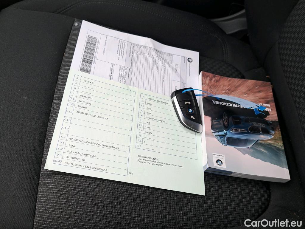  Bmw  X1 BMW  / 2019 / 5P / todoterreno sDrive18d #2