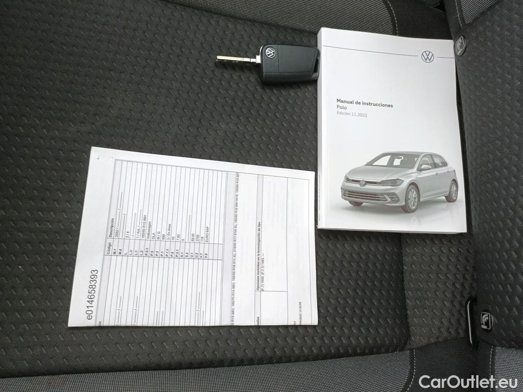  Volkswagen  Polo VOLKSWAGEN  / 2021 / 5P / berlina con portón Life 1.0 TSI 70kW (95CV) #11