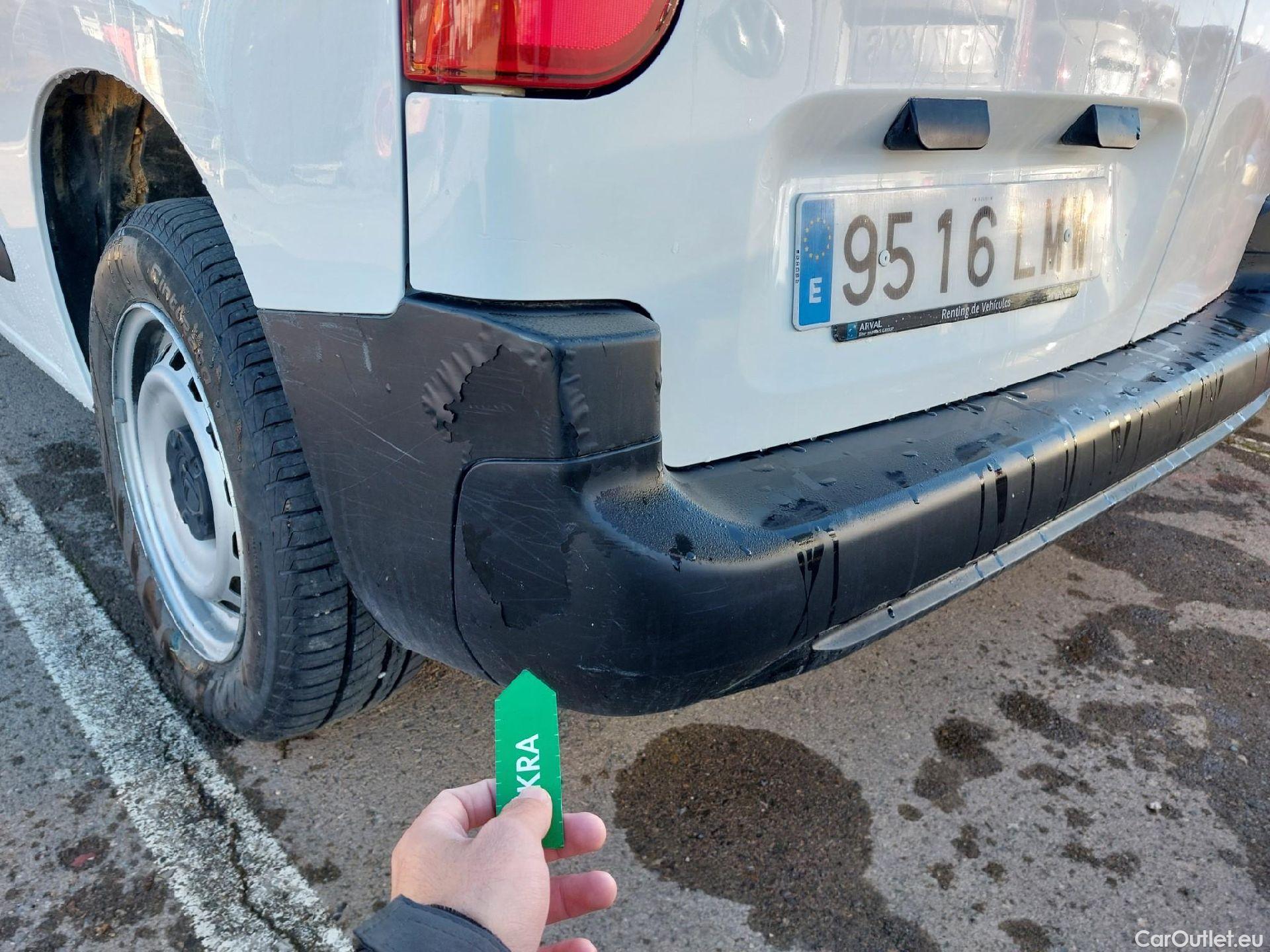  Citroen  Berlingo CITROEN  / 2018 / 3P / furgón derivado de turismo Talla M BlueHDi 100 CONTROL #9