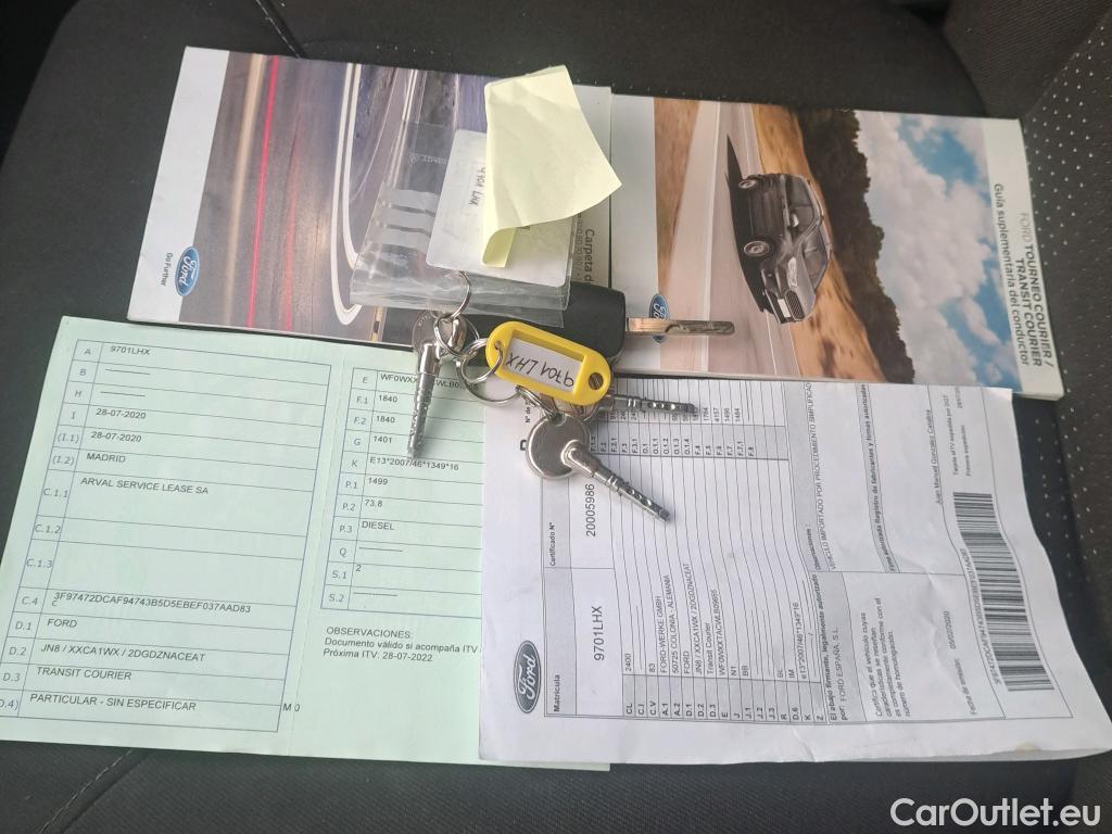  Ford  Transit FORD  Courier/2014/4P/furgón der.turis Van 1.5 TDCi 75kW Trend #3