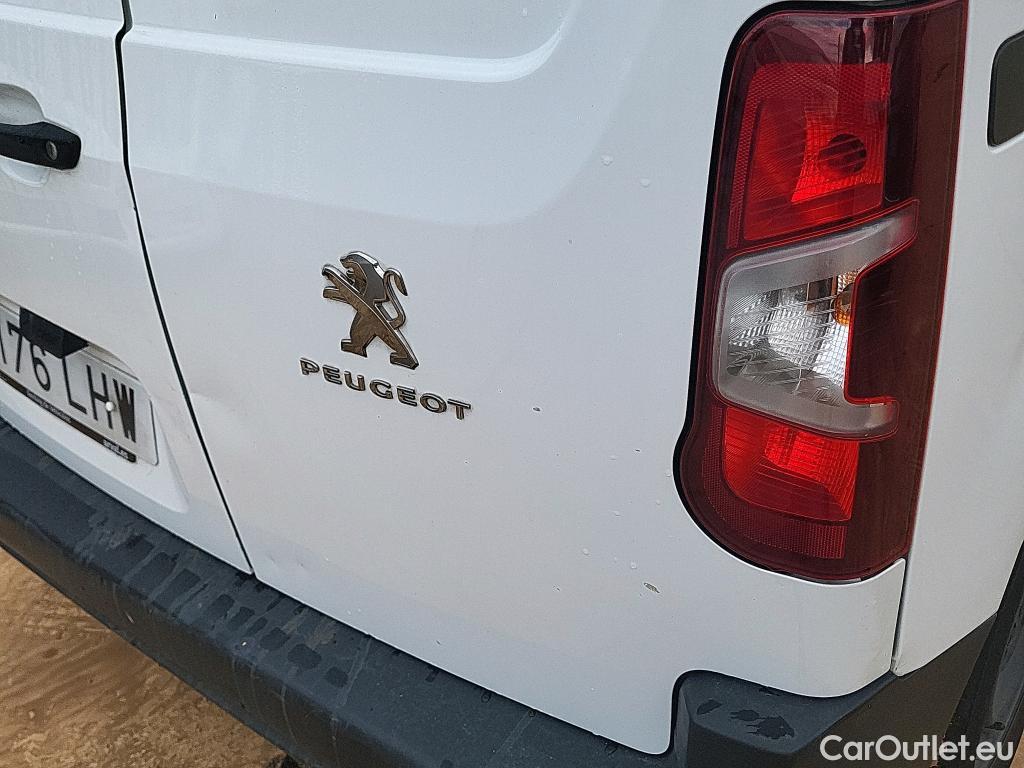  Peugeot  Partner PEUGEOT  / 2018 / 3P / furgón derivado de turismo Pro Standard 600kg BlueHDi 73kW (AC) #13