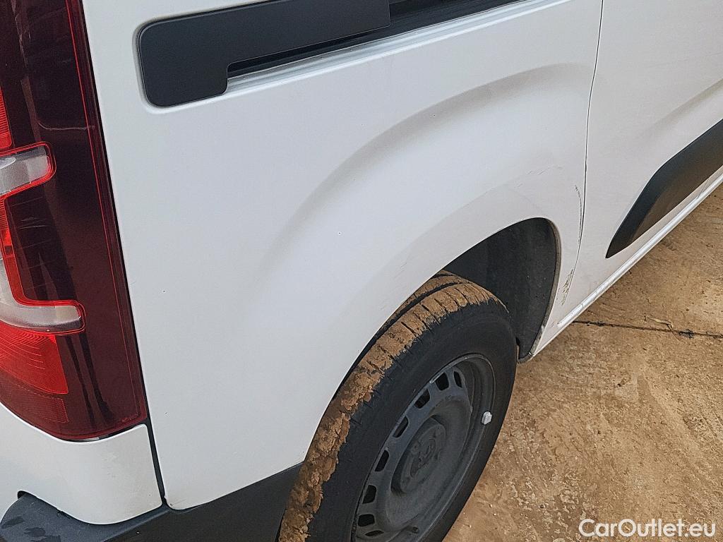  Peugeot  Partner PEUGEOT  / 2018 / 3P / furgón derivado de turismo Pro Standard 600kg BlueHDi 73kW (AC) #9