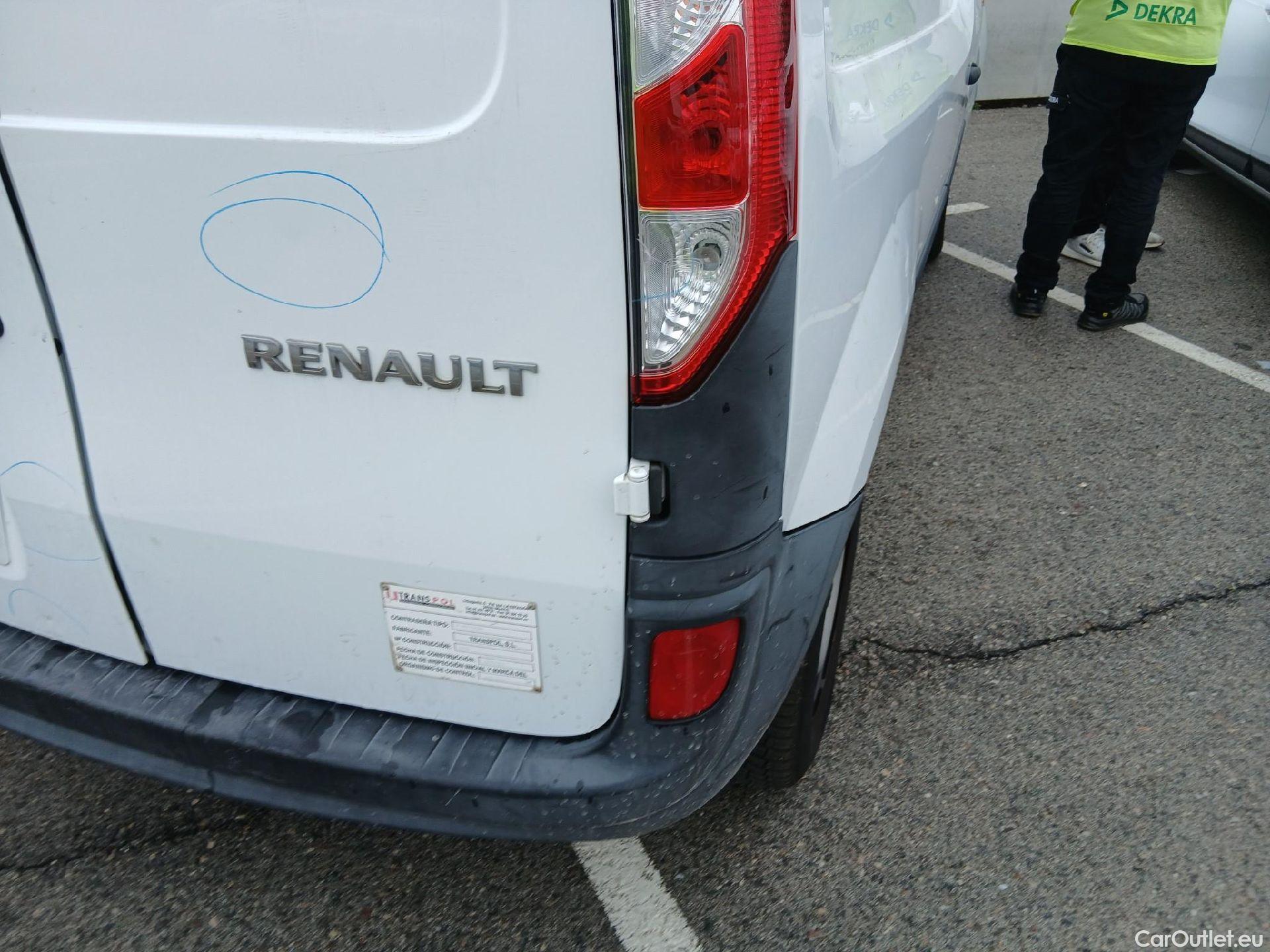  Renault  Kangoo  II Furgón Professional 1.5 dCi 95CV MT6 E6dT #PANELADO ISOTERMO# #22