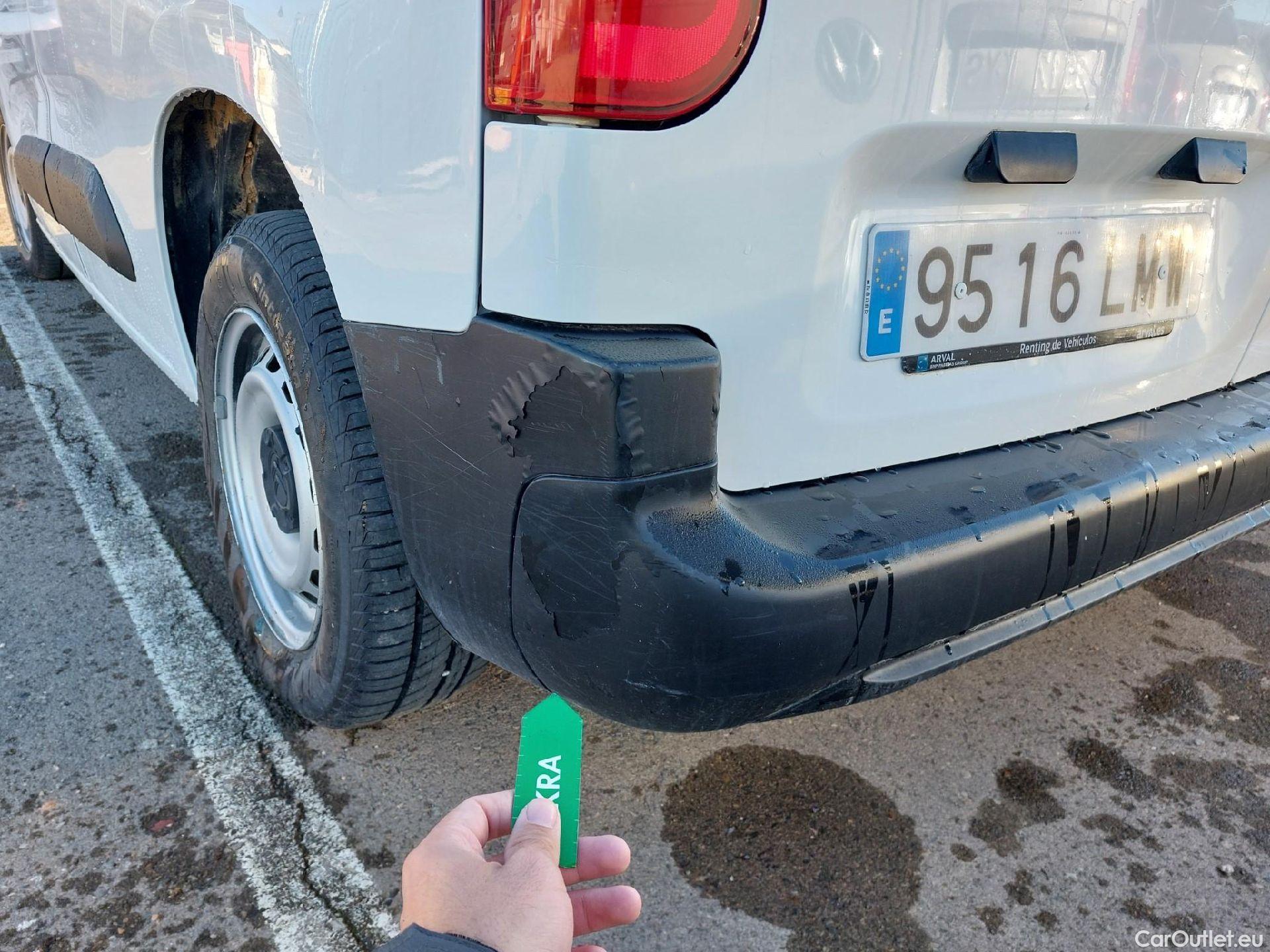  Citroen  Berlingo CITROEN  / 2018 / 3P / furgón derivado de turismo Talla M BlueHDi 100 CONTROL #6